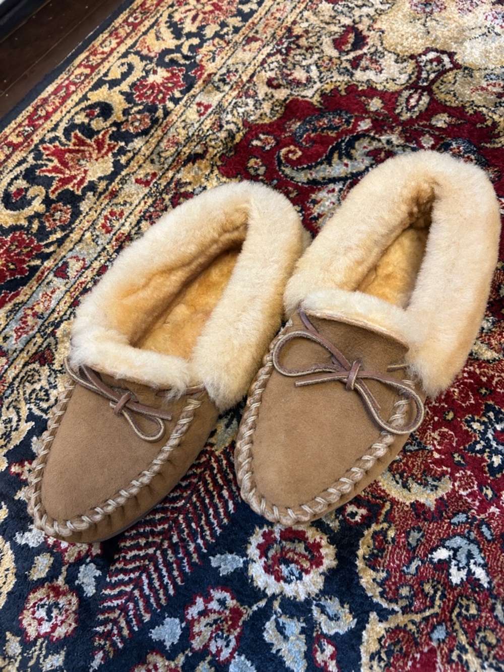 L.L. Bean Women's Wicked Good moccasin slippers - brand new and never worn!